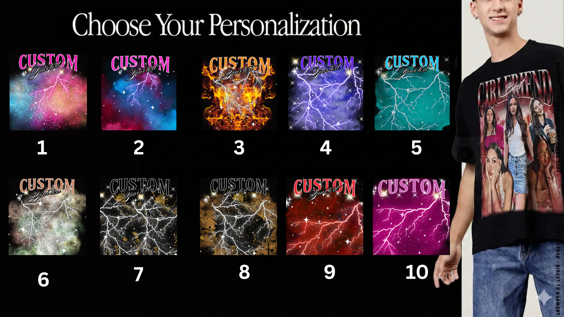 Custom Vintage Bootleg Rap Photo Tee, Personalized Unisex T-shirt Gift for Girlfriend & Boyfriend